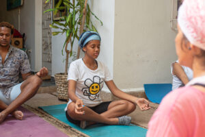 Sesiones de yoga en Albero Dulce
