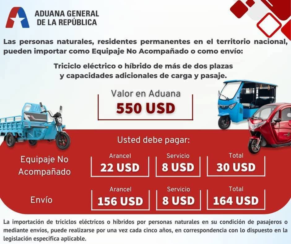 Aduana precios vehículos