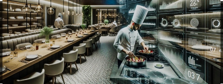 IA y el arte culinario
