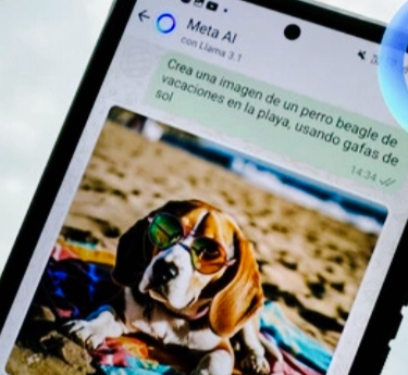 ¿Qué puedes hacer con Meta AI?