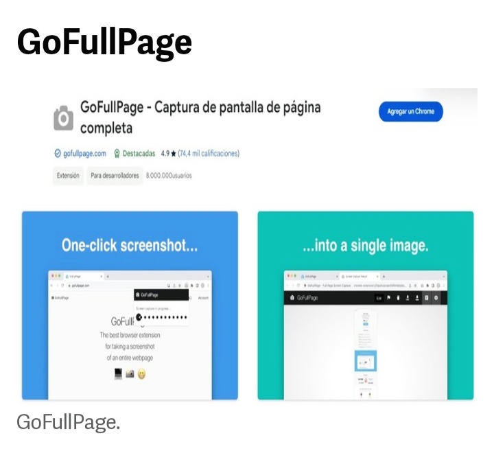Captura de pantalla a página completa