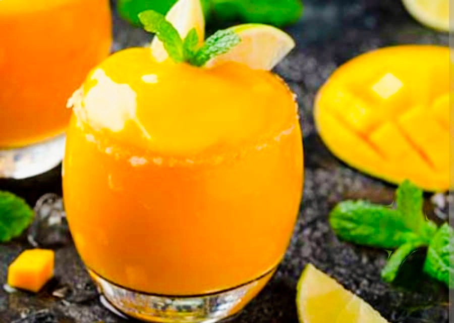 El favorito de muchos hogares: jugo de mango