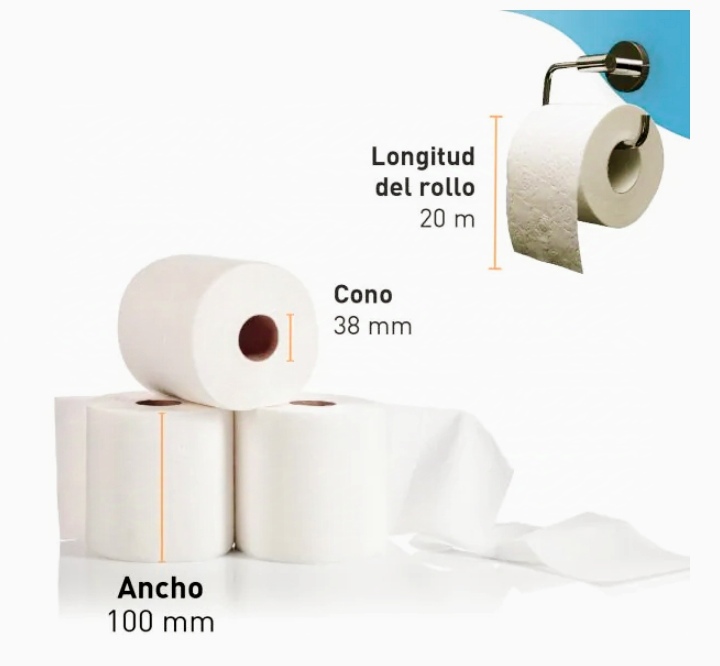 Papel higiénico de lujo ProSito