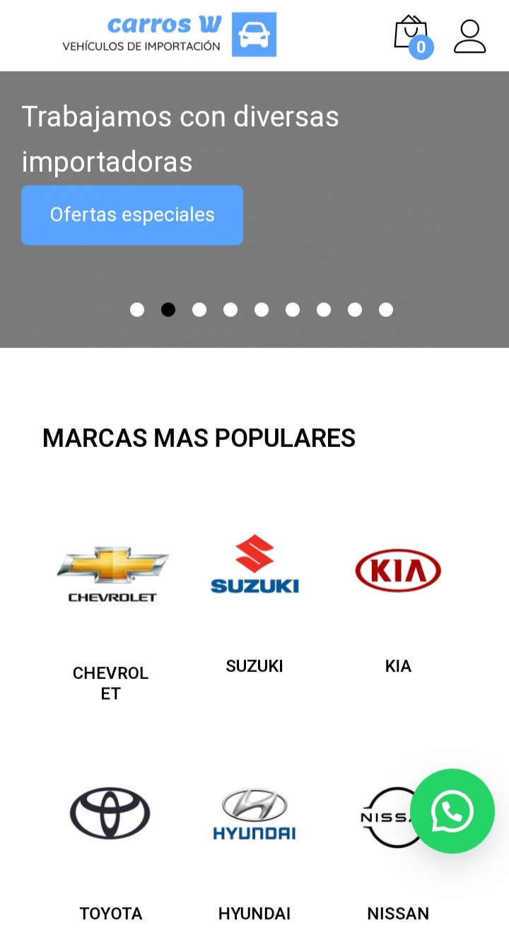 Una amplia gama de vehículos "más populares" ofrece carros W