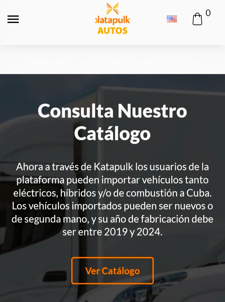 Variedad y calidad parecen ser las premisas de esta tienda online para Cuba