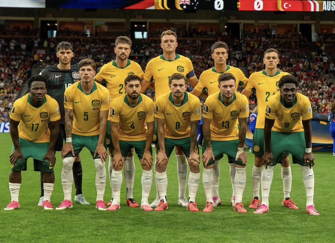 Aunque el joven nació en Bélgica, defiende la selección australiana, donde se formó (Imagen tomada de su perfil de Instagram).