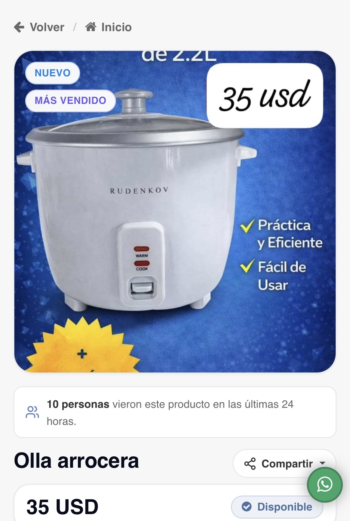Captura de pantalla tomada de Bizne Cubano