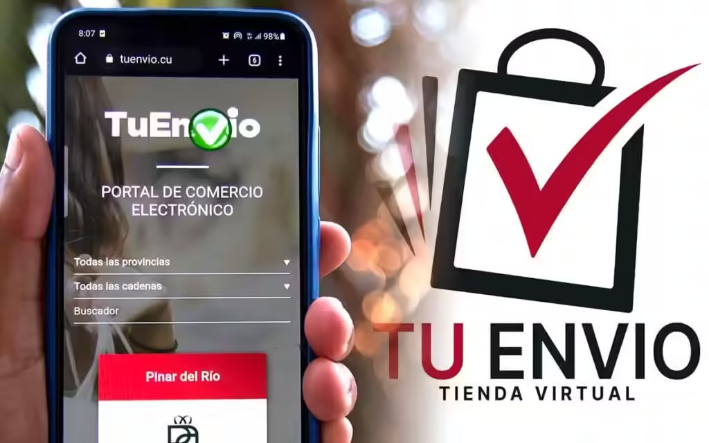 TuEnvío, tienda que permitía a los cubanos comprar de manera digital.