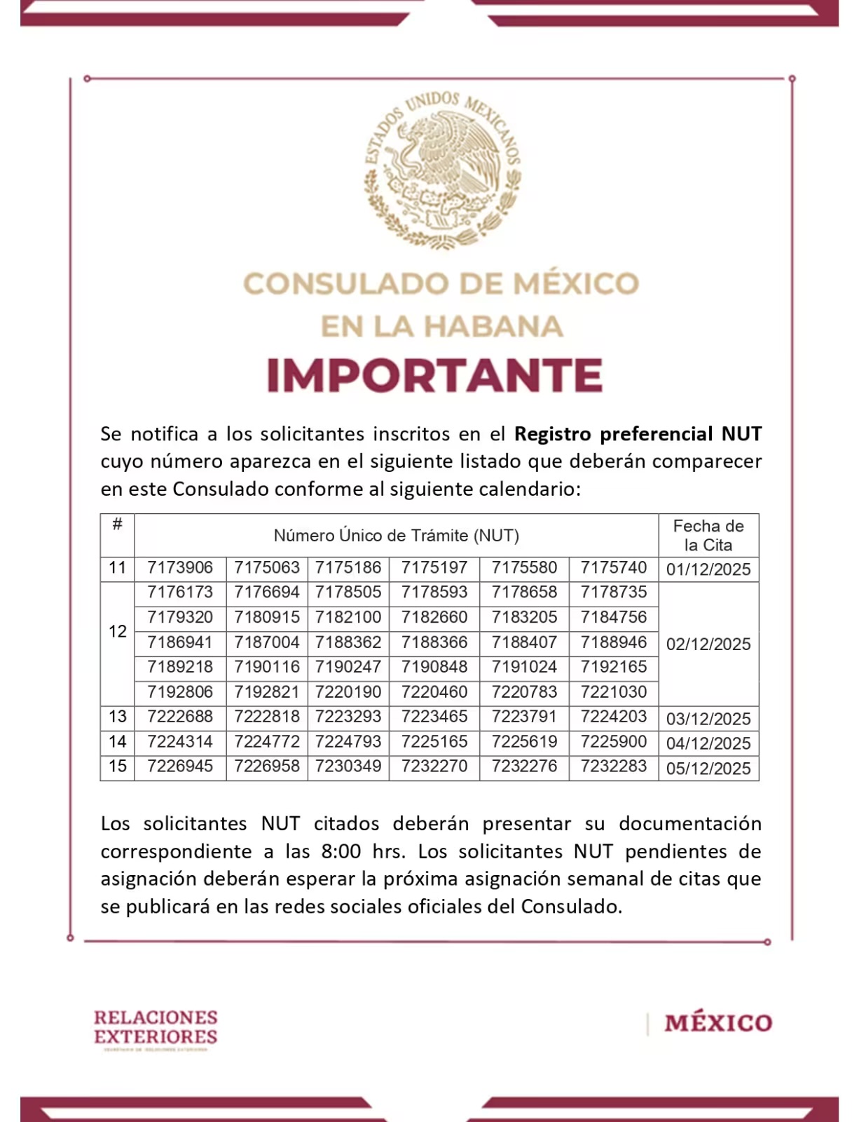 (Tomado de Directorio Cubano).