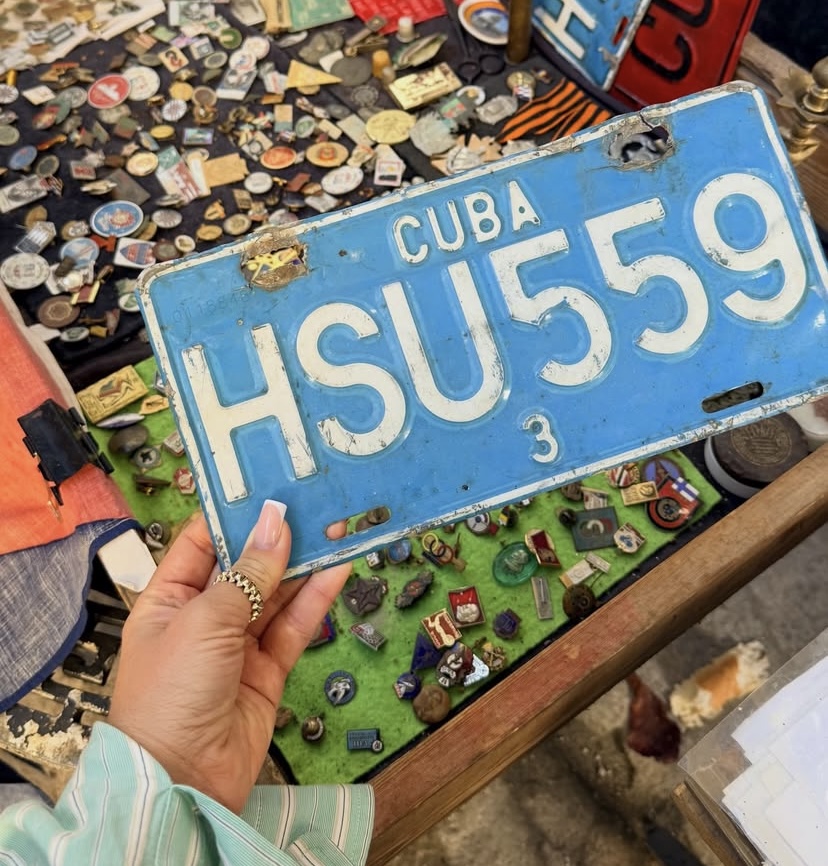 Julia Velcheva quedó cautivada por la belleza de La Habana y su gente (Foto tomada de la cuenta en Instagram de Suena Cuba).