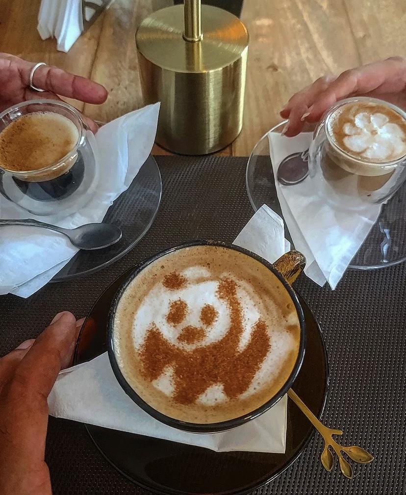 Miau Café radica en Línea entre 12 y 14, Vedado.