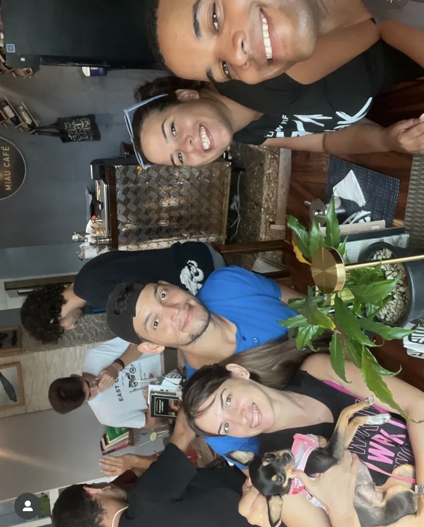 En Miau Café los clientes encuentran un espacio tranquilo lejos del bullicio de la ciudad.