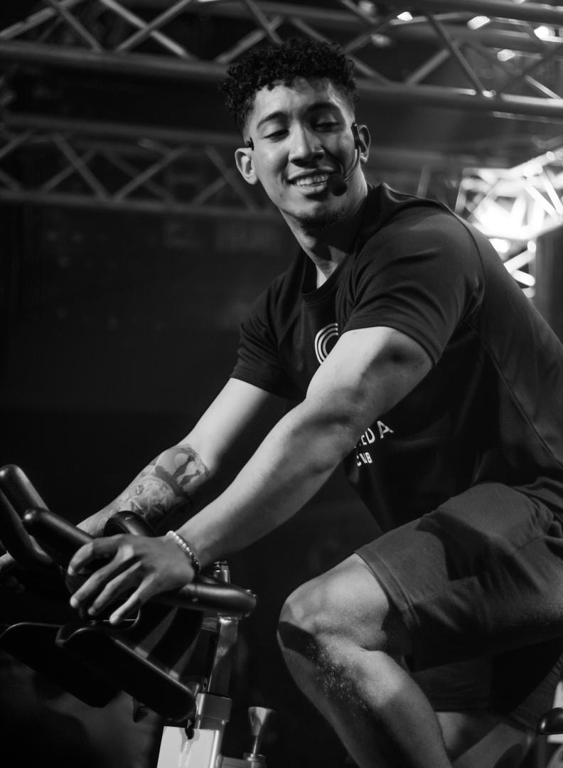 El Club Tripleda es uno de los más populares locales en La Habana donde se practica spinning.