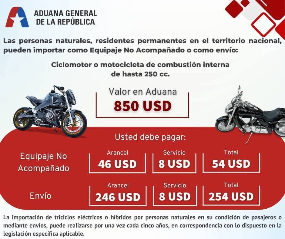 Aduana precios vehículos