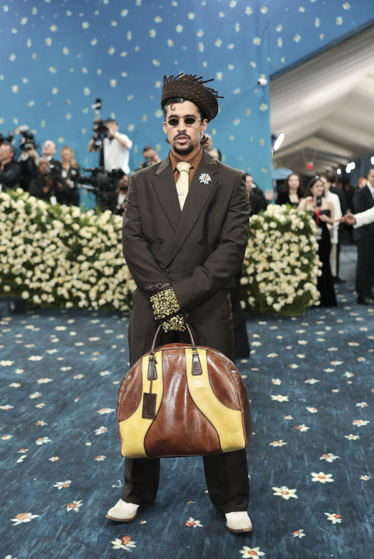 bad bunny met gala 2025