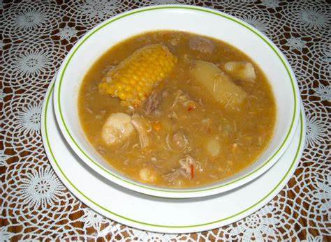 Caldosa cubana casera