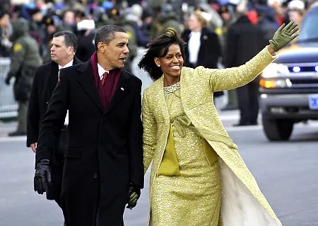 michelle y barack obama