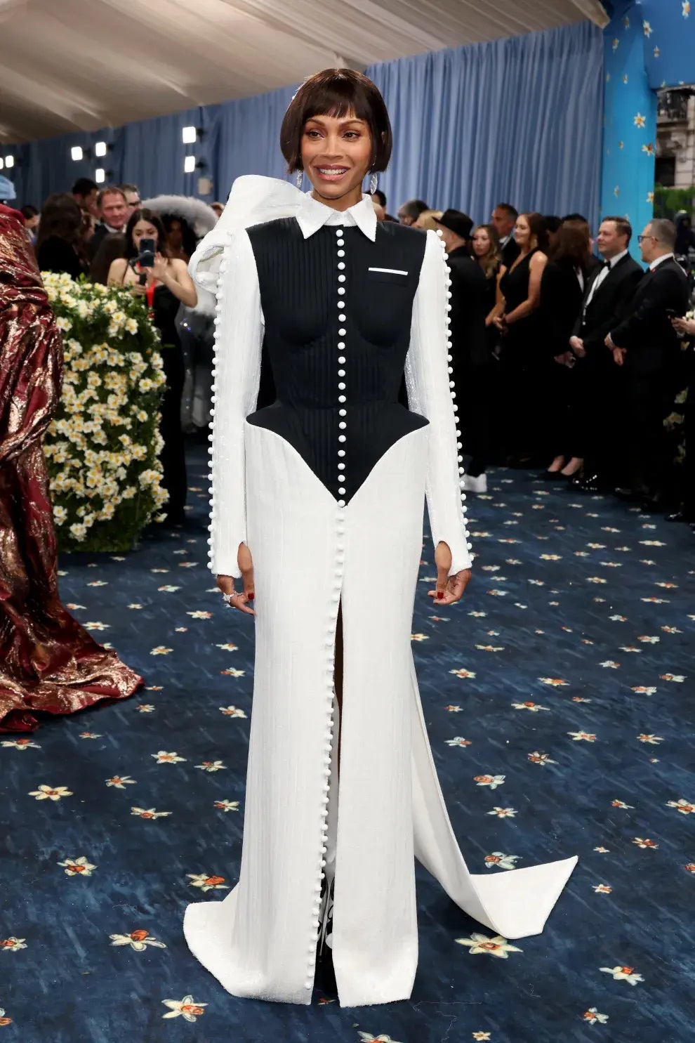 zoe saldaña met gala 2025