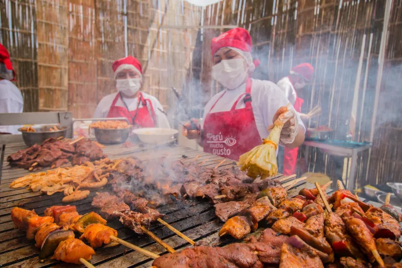   Perú se convierte así en un importante centro para el intercambio de ideas y la reflexión sobre el futuro de la cocina. Foto: Agencia Peruana de Noticias