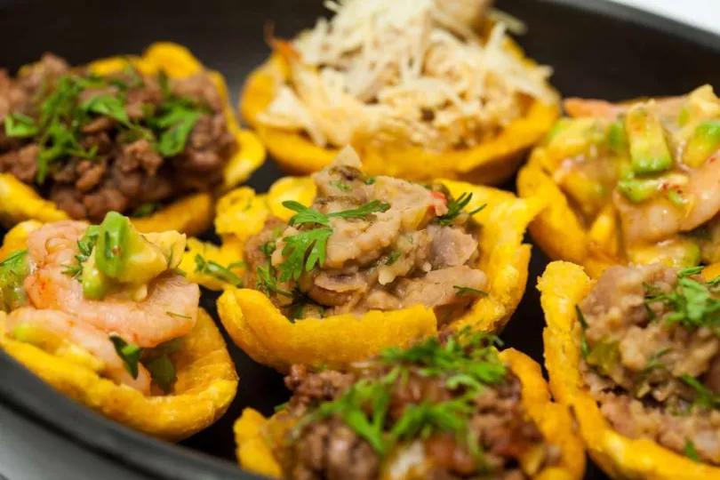 El patacón de Abadía está inspirada en los sabores tradicionales de Camagüey. 