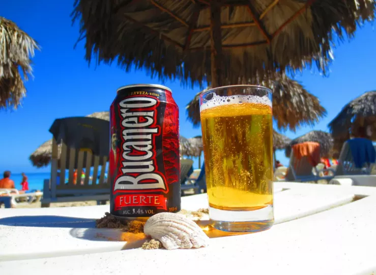 Bucanero S.A., fundada en 1997, fue construida con la colaboración de la antigua República Democrática Alemana e inaugurada en 1990 bajo el nombre de cervecería Mayabe.