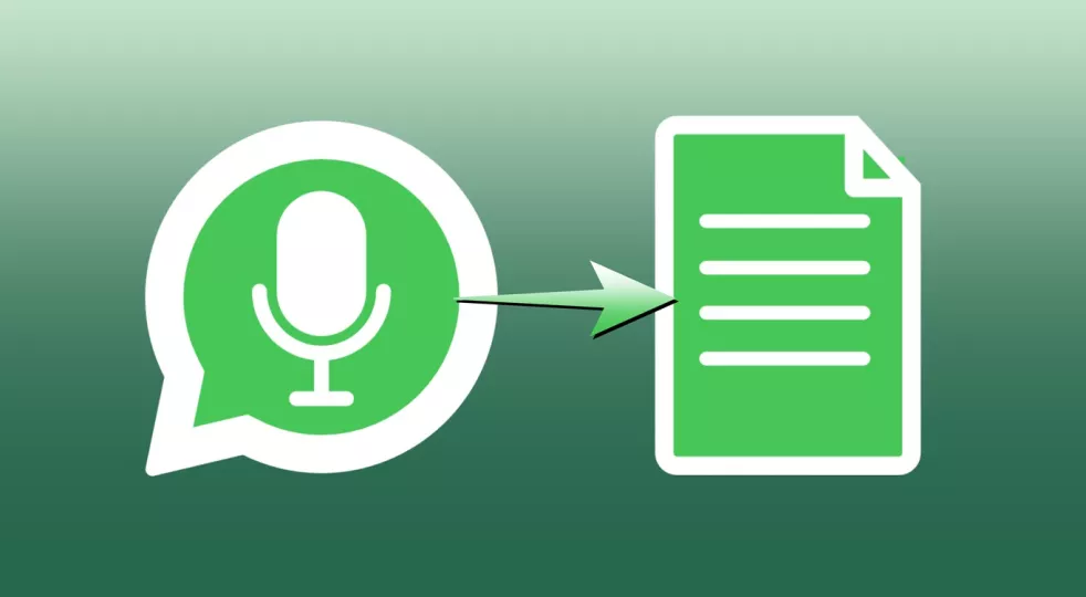 Aplicación para transcribir largos audios de WhatssAp a texto
