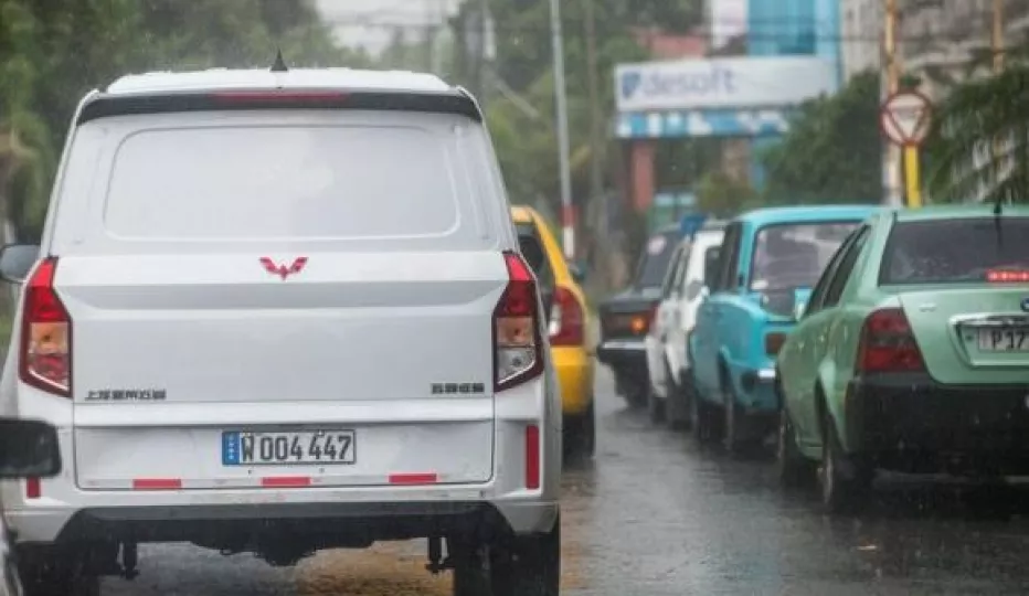 transporte en Cuba