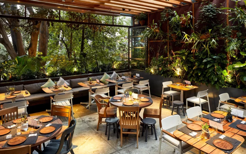 La palabra “restaurante” llegó a Estados Unidos en 1794.