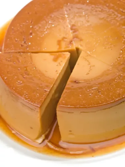 flan de huevos