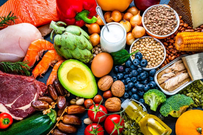 Alimentación equilibrada
