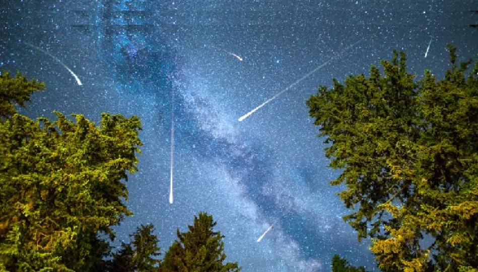 Lluvia de estrellas