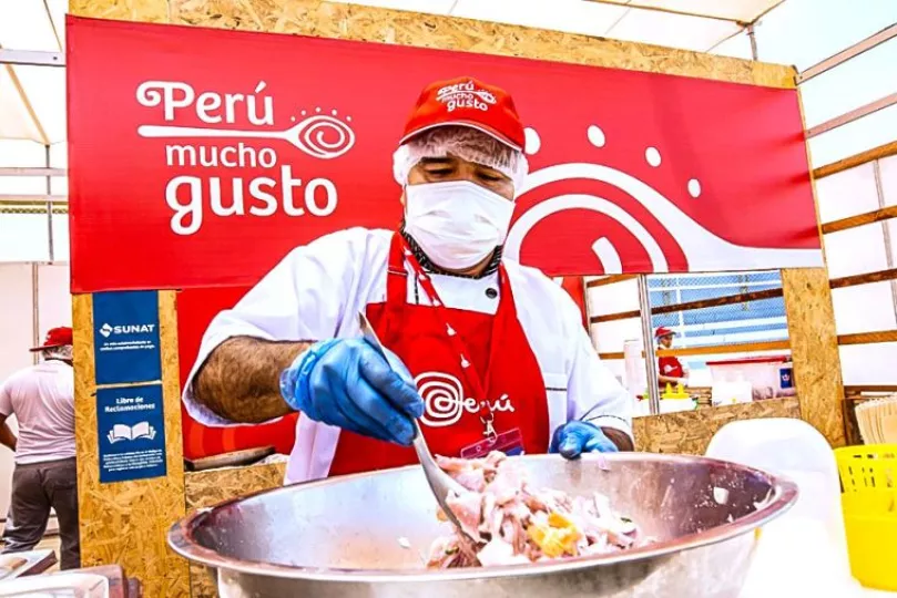 Feria Perú Mucho Gusto