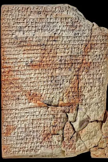Recetas de la Mesopotamia antigua