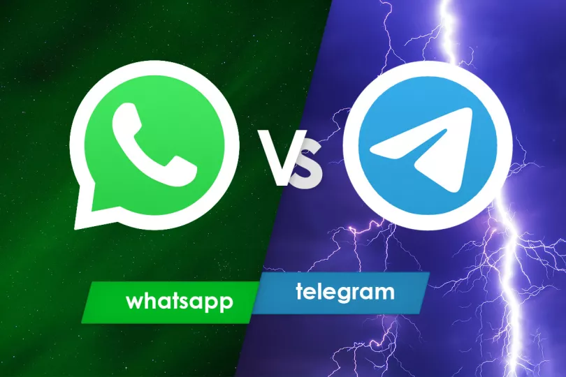 Telegram o Whattssap