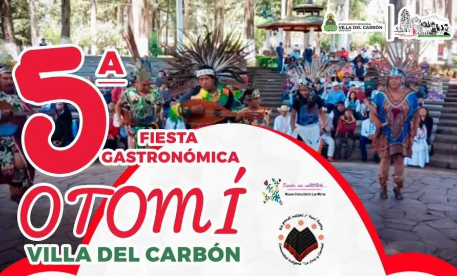 Quinto Festival Gastronómico Otomí