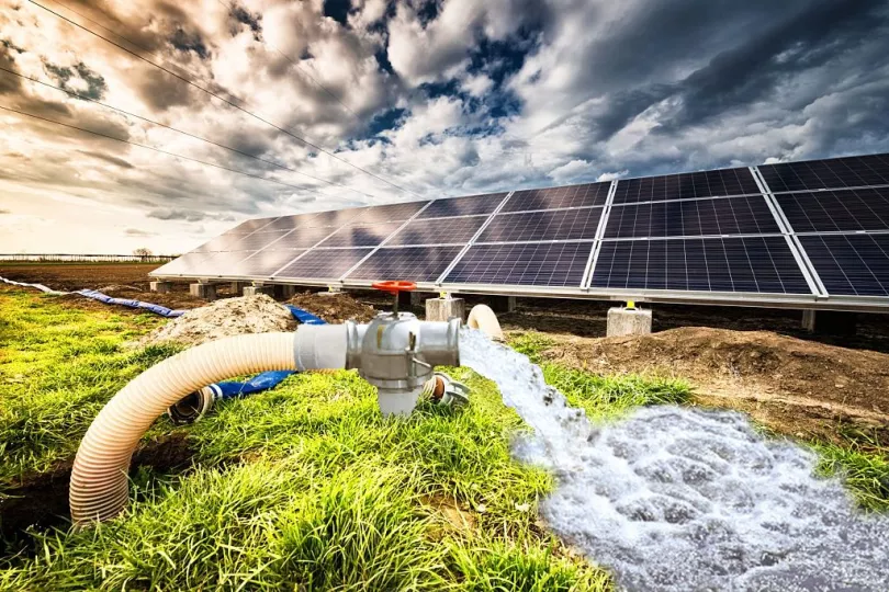 Bombeo de energía fotovoltaica