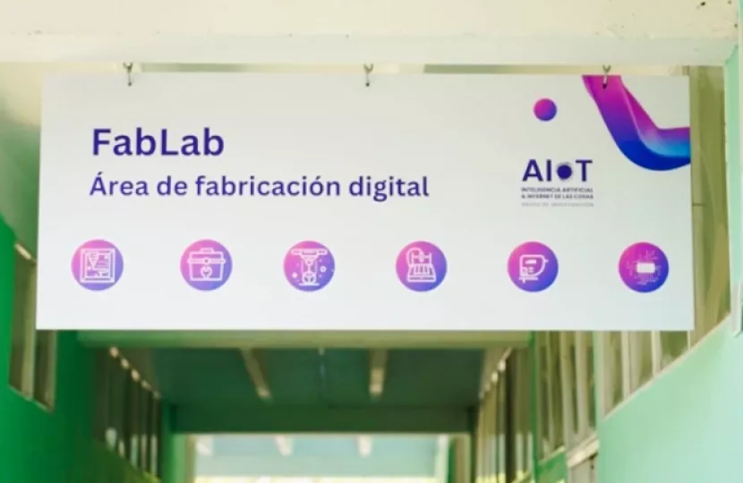 Cartel identificativo del proyecto