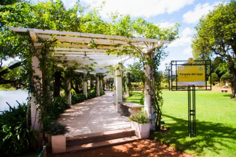 El Rosedal de Palermo, con más de un siglo de historia, acogerá la fiesta gastronómica