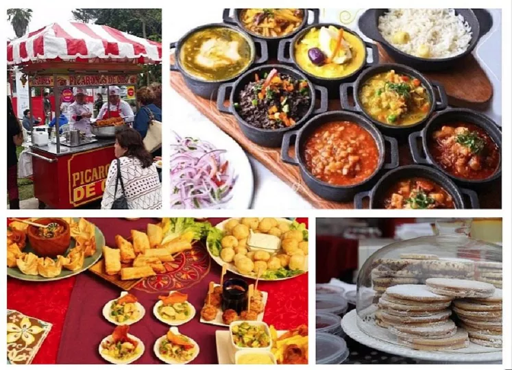 Festival culinario en Buena