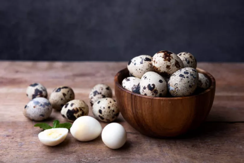 Huevos de codorniz