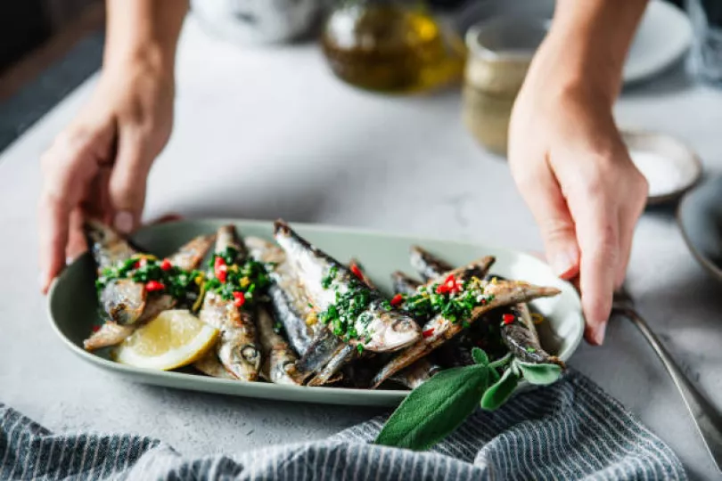 Sardinas a la mesa 
