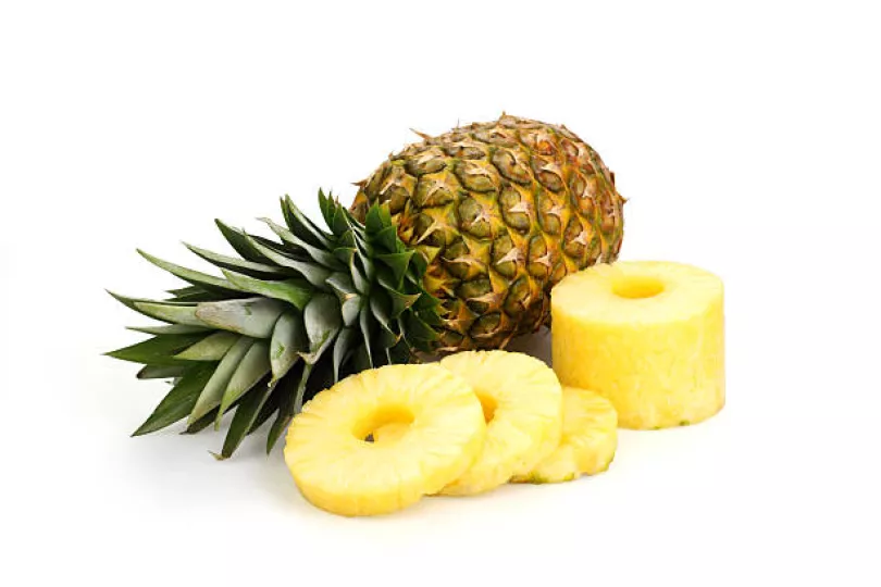 Rodajas de piña