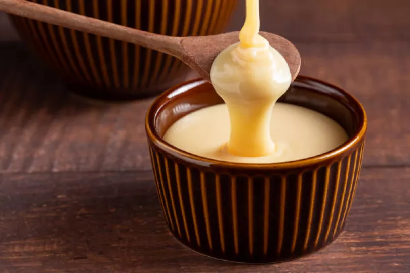 Leche condensada 