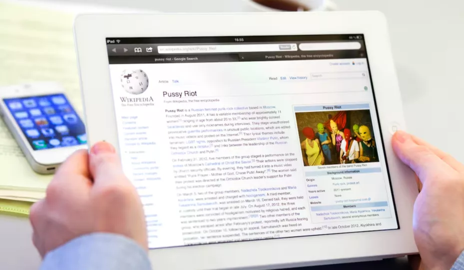 Wikipedia