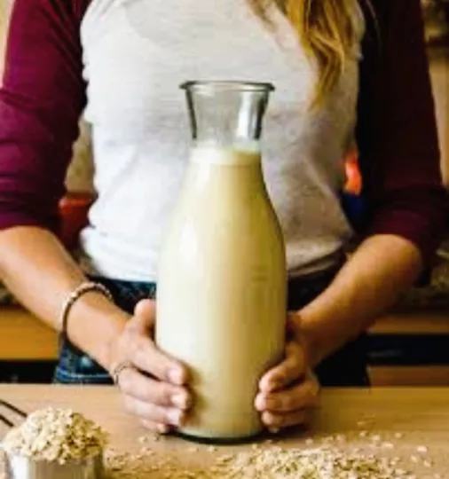 La leche de avena es altamente nutritiva