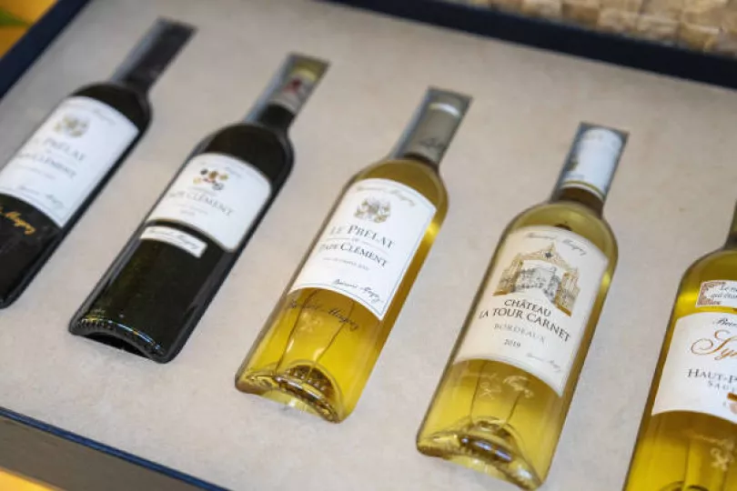 Variedades de vinos