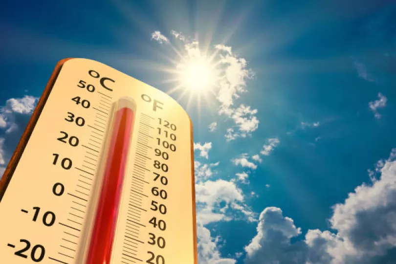 Altas temperaturas 