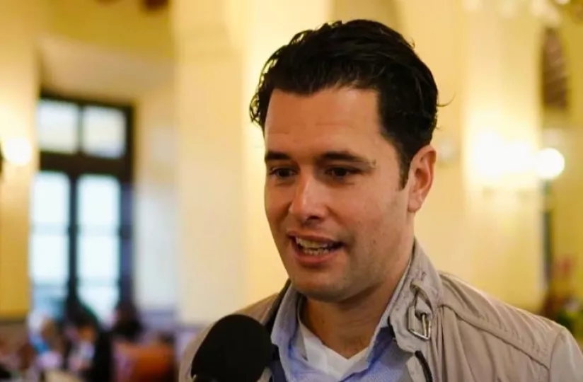 Su director, Christian de la Cortina, quien asume el protagónico de Fernando