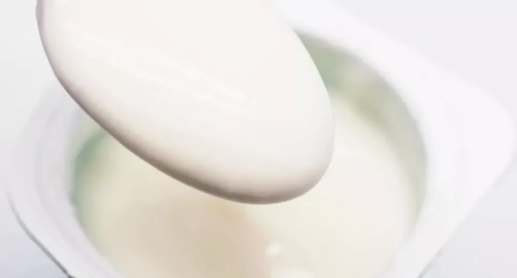 Yogurt blanco