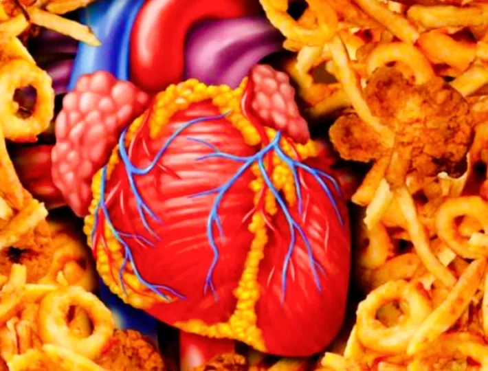 El corazón debe ser cuidado de alimentos que lo dañan